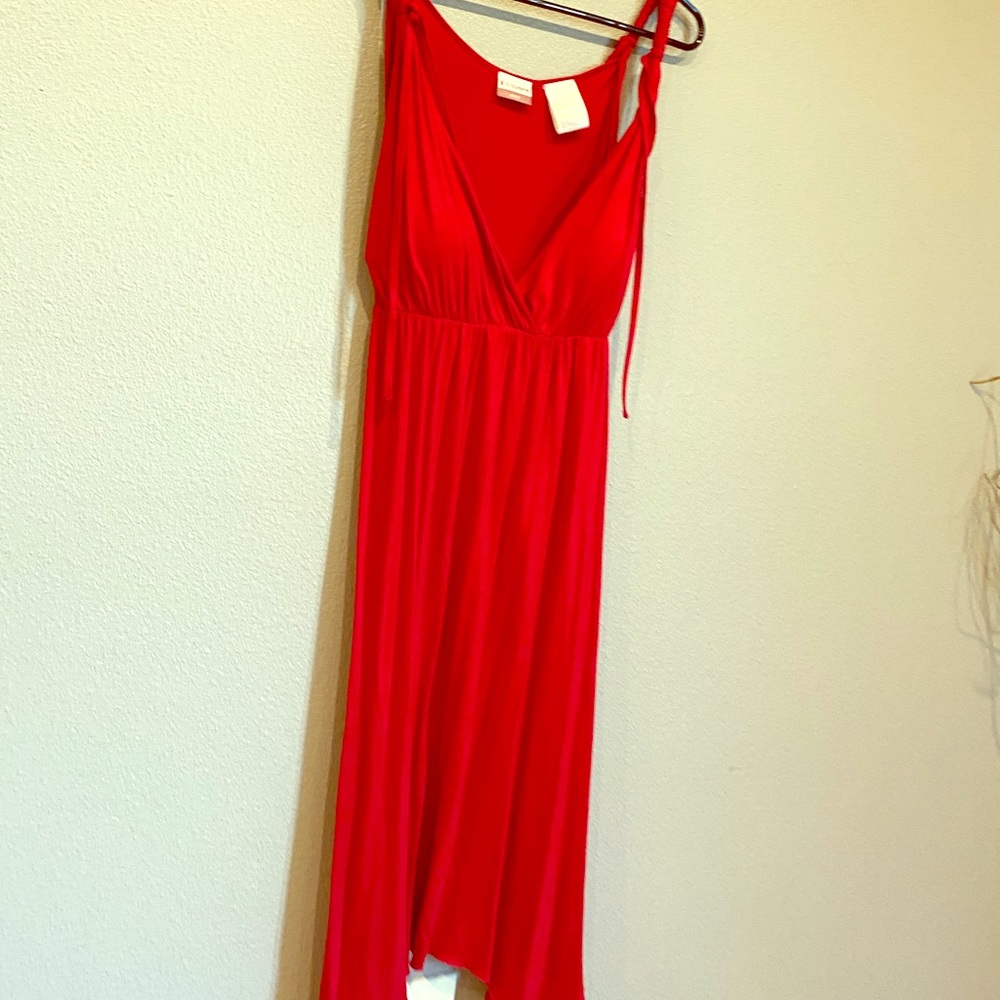 Sexy Red Classy Dress